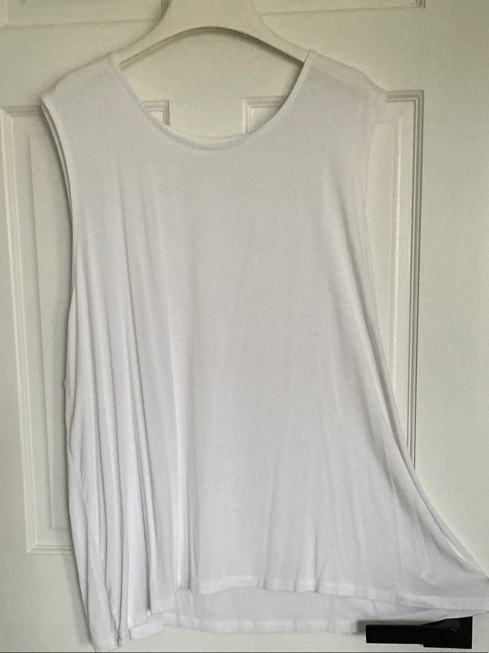 Coldwater Creek White Swing Tank Top